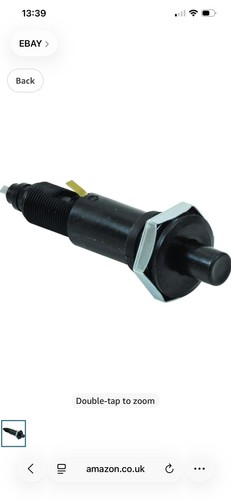 Falcon 535010000 piezo push - piezo,