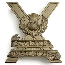 WW2 RAISED Scottish Lowland