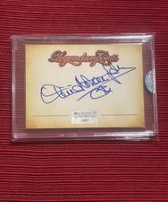 Legendary Cuts Card Signed by