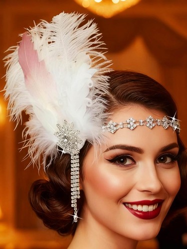 Iyou 1920s feather - iyou, gatsby
