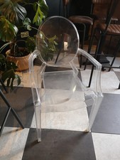 Set of 2 Kartell Louis Ghost
