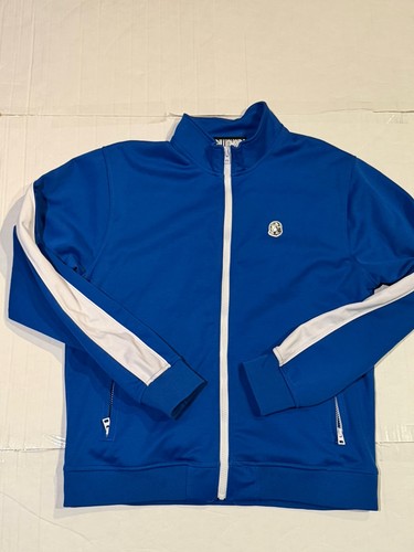 Blue and white billionaire - blue,