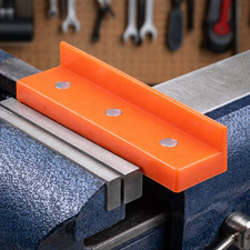 2pcs Magnetic Vise Soft Jaw