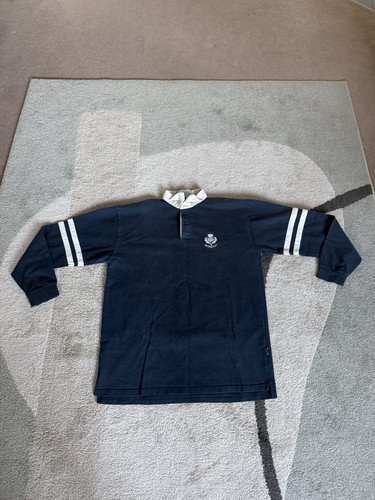 Mens navy blue rugby - mens,