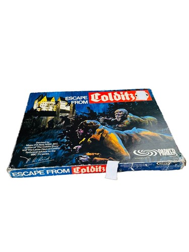 Escape from colditz - colditz, board