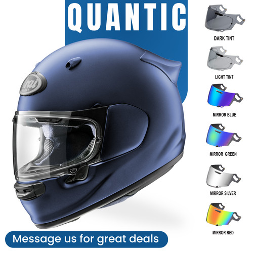 Arai quantic solid matte - arai,
