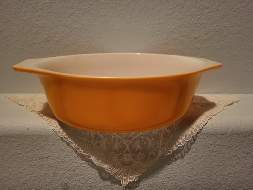Vintage pyrex orange 043 - pyrex, #