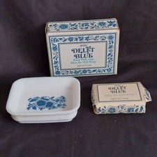 Vintage Avon Delft Blue Soap