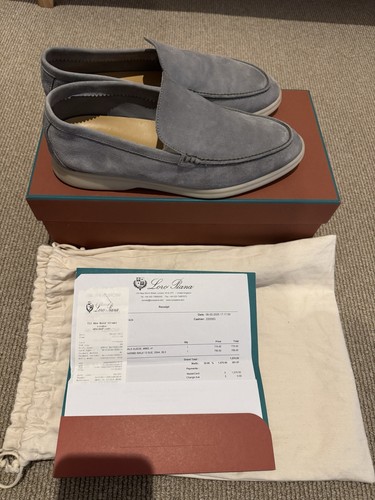 Loro piana grey summer walk - piana, uk