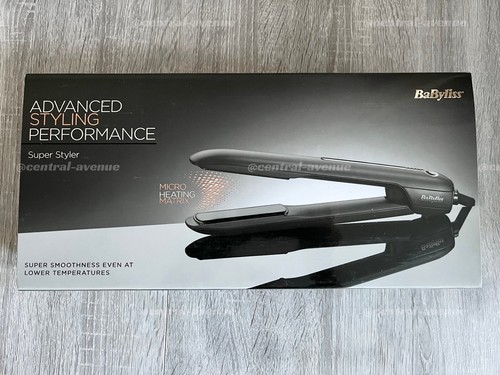 Babyliss super styler - babyliss,