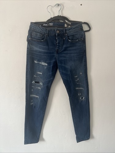 Denim tapered slim ripped - tapered,