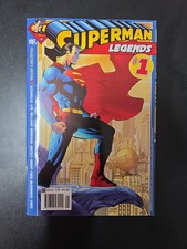 DC Comic Titan UK Superman Legends Issue 1 April 2007 For Tomorrow Public Enemy