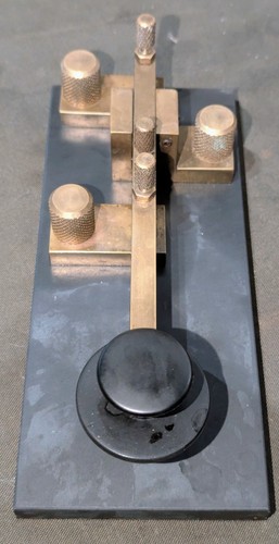 Large heavy brass steel - large,