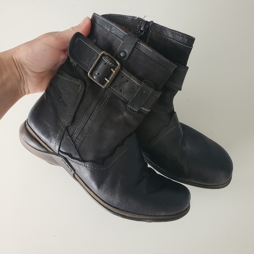 Romika boots casual black - boots,