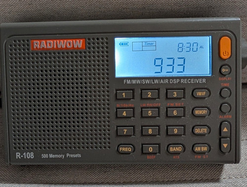 Radiwow 108 sw - radiwow, fm/mw/sw/lw/air