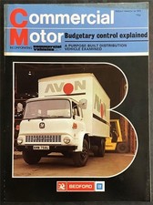 COMMERCIAL MOTOR MAGAZINE 16 Mar 1973 Toyota Hi-Ace 19cwt Tested