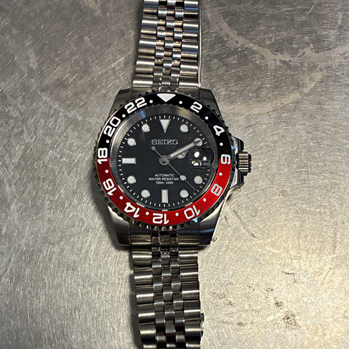 Seiko automatic black - seiko,