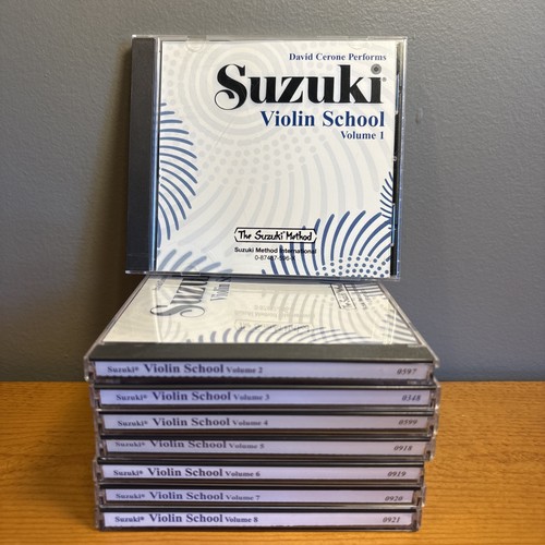 Suzuki violin school cds - school,