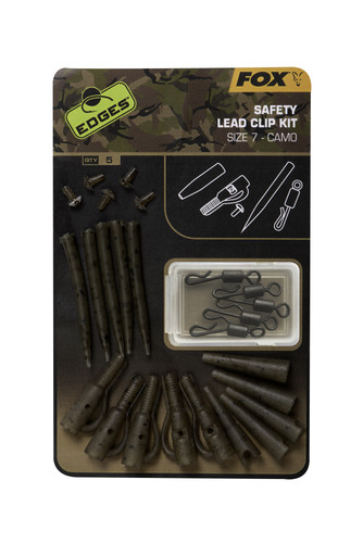 Fox edges camo safety lead - safety,