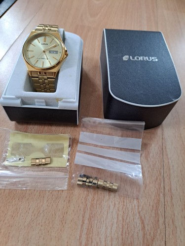 Lorus men quartz watch - lorus, men's