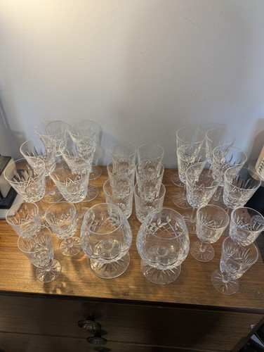 Waterford crystal glasses - 26, 3