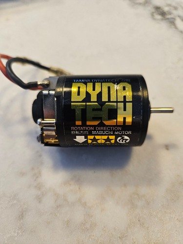 Tamiya dynatech 01r - tamiya,