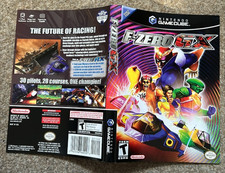 Zero nintendo gamecube - f,
