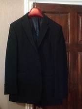 black suit from debenhams 