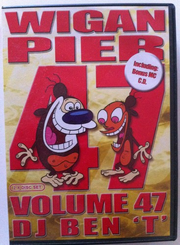 Wigan pier volume ben t - volume, dj