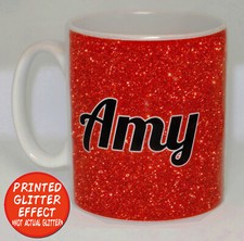 PERSONALISED Glitter Effect