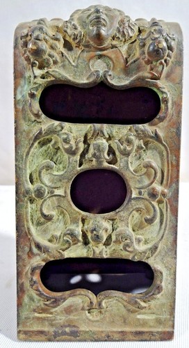 Antique victorian cast brass - cast,