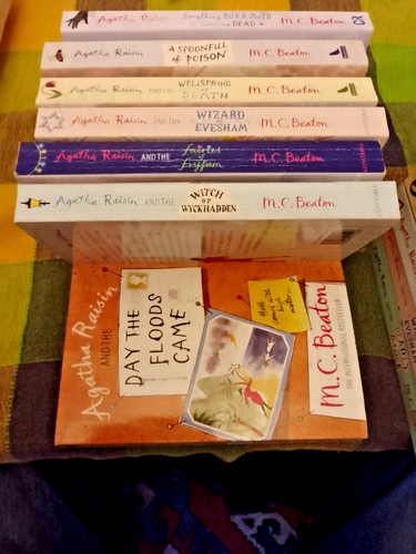 Agatha raisin c beaton - raisin, m.c