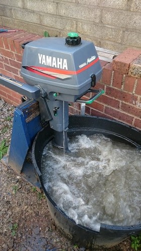 Yamaha 3hp stroke outboard - yamaha,