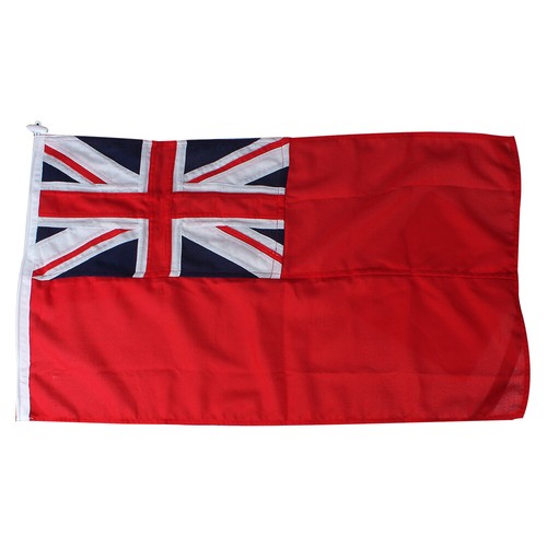 Red ensign flag - red,