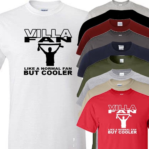 Villa shirt football - football, fan