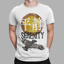 FireFly SERENITY T-Shirt Japanese Tee Space TV Movie Film Retro Classic Alien