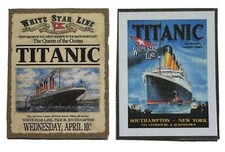Dolls House Titanic White Star