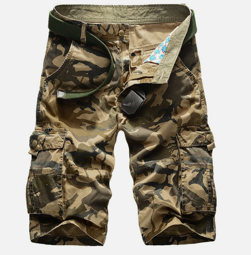 Mens combat shorts casual army - shorts,