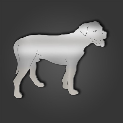 American bulldog silver - american,