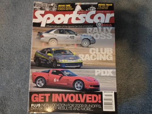 Sports car magazine scca - magazine, issue