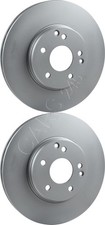 Front Brake Disc Set Fits