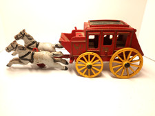 Vintage Cast Iron 2 Horse