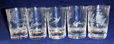 Set Of 5 Rowland Ward Whisky