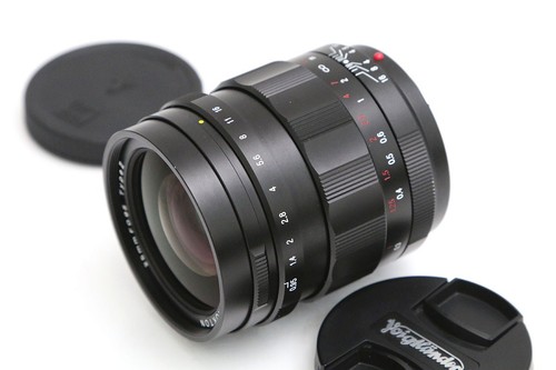 Voigtlander nokton 25mm - nokton,