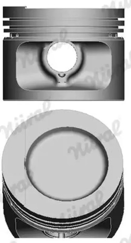 Engine piston 109400 - engine, 87-109400-50