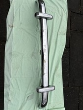 MG Magnette ZA ZB front bumper with overriders