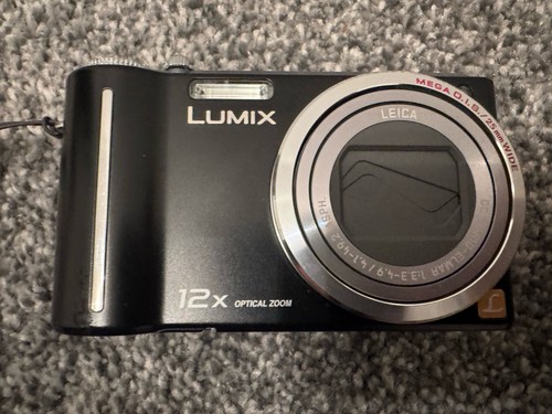 Panasonic lumix dmc tz6ef - panasonic, dmc-tz6ef-k
