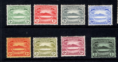 British solomon 1908 sg - solomon,