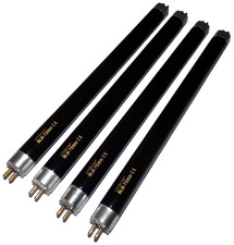 4 x 6W (6 Watt) F6T5 BLB Black Light Bulb UV Bank Note Money Checker