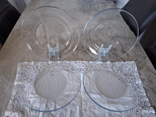 Set four pyrex - pyrex, clear